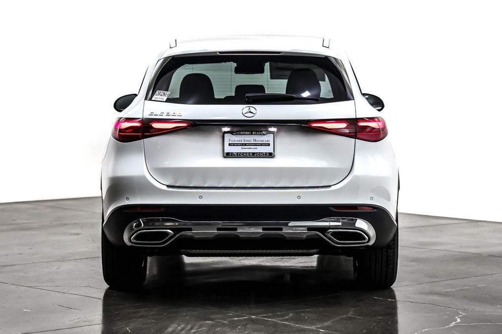 new 2026 Mercedes-Benz GLC 300 car, priced at $51,520