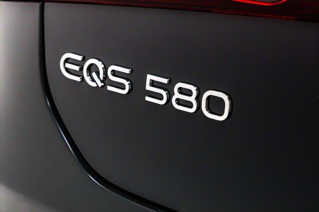 new 2024 Mercedes-Benz EQS 580 car, priced at $146,805