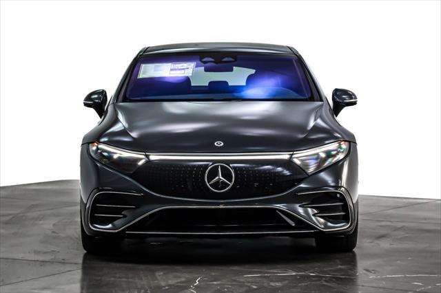 new 2024 Mercedes-Benz EQS 580 car, priced at $146,805