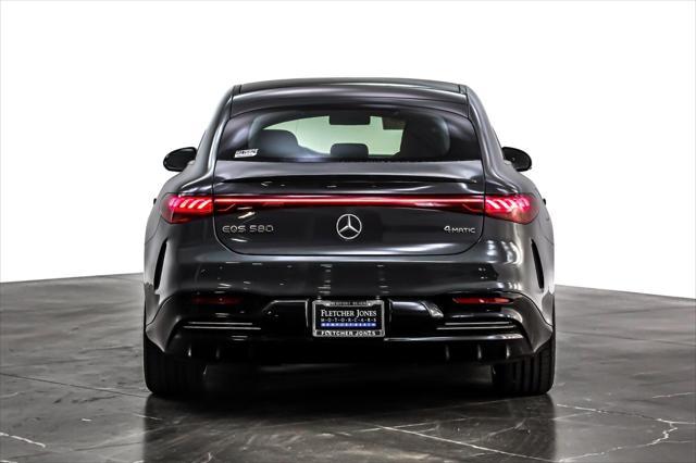 new 2024 Mercedes-Benz EQS 580 car, priced at $146,805