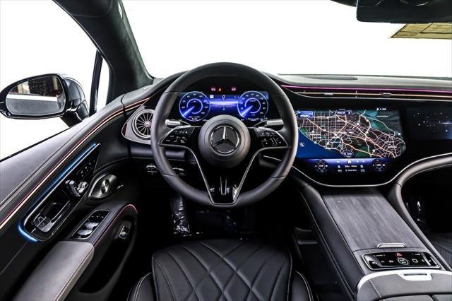 new 2024 Mercedes-Benz EQS 580 car, priced at $146,805