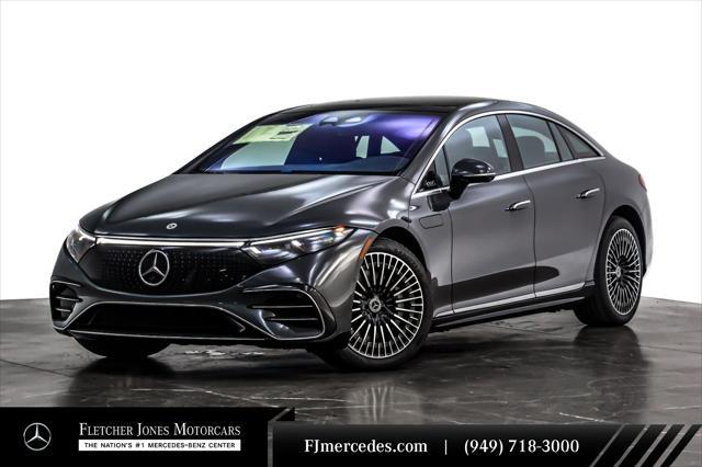 new 2024 Mercedes-Benz EQS 580 car, priced at $146,805