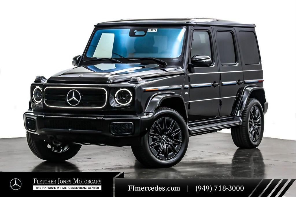 new 2025 Mercedes-Benz G-Class car, priced at $186,225