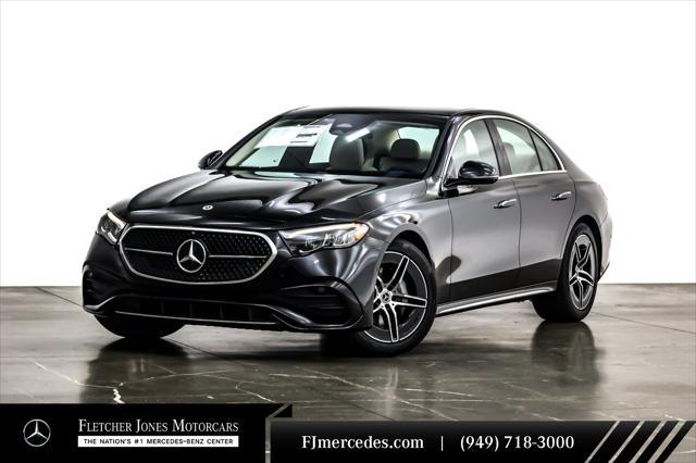 new 2025 Mercedes-Benz E-Class car, priced at $67,710