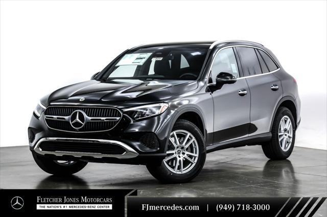 new 2025 Mercedes-Benz GLC 300 car, priced at $51,910