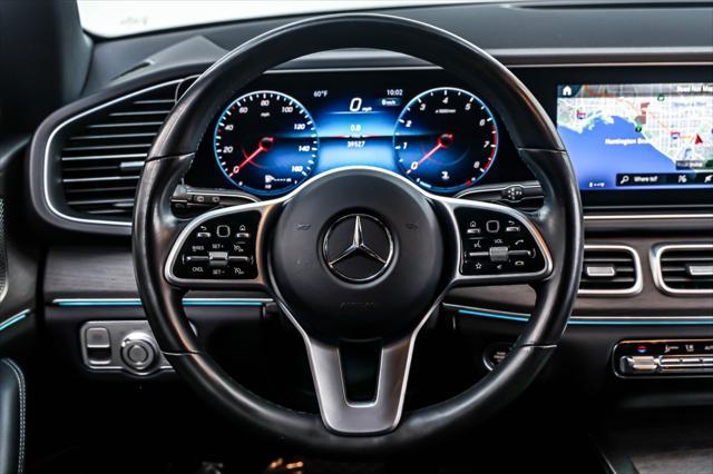 used 2021 Mercedes-Benz GLE 350 car, priced at $37,894