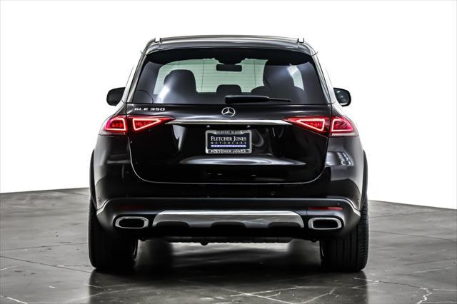 used 2021 Mercedes-Benz GLE 350 car, priced at $37,894