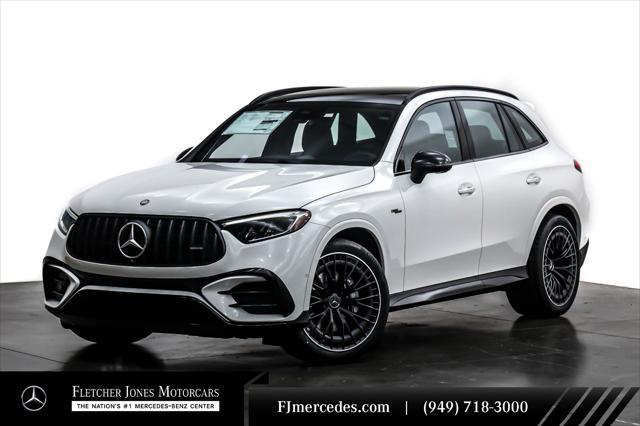 new 2025 Mercedes-Benz AMG GLC 43 car, priced at $72,345