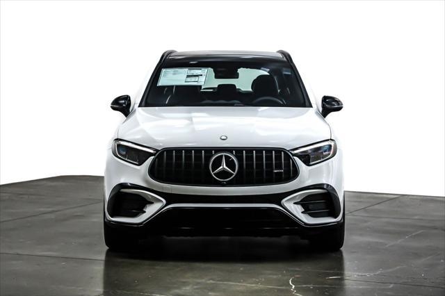 new 2025 Mercedes-Benz AMG GLC 43 car, priced at $72,345