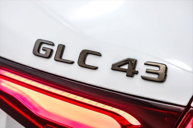 new 2025 Mercedes-Benz AMG GLC 43 car, priced at $72,345