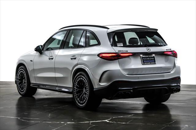 new 2025 Mercedes-Benz AMG GLC 43 car, priced at $72,345