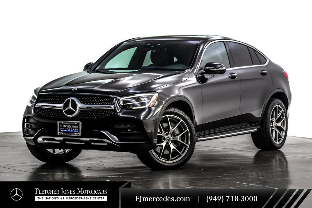 used 2020 Mercedes-Benz GLC 300 car, priced at $39,894