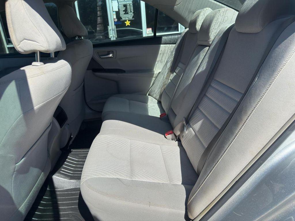 used 2017 Toyota Camry car, priced at $12,900