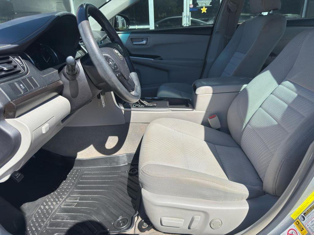 used 2017 Toyota Camry car, priced at $12,900