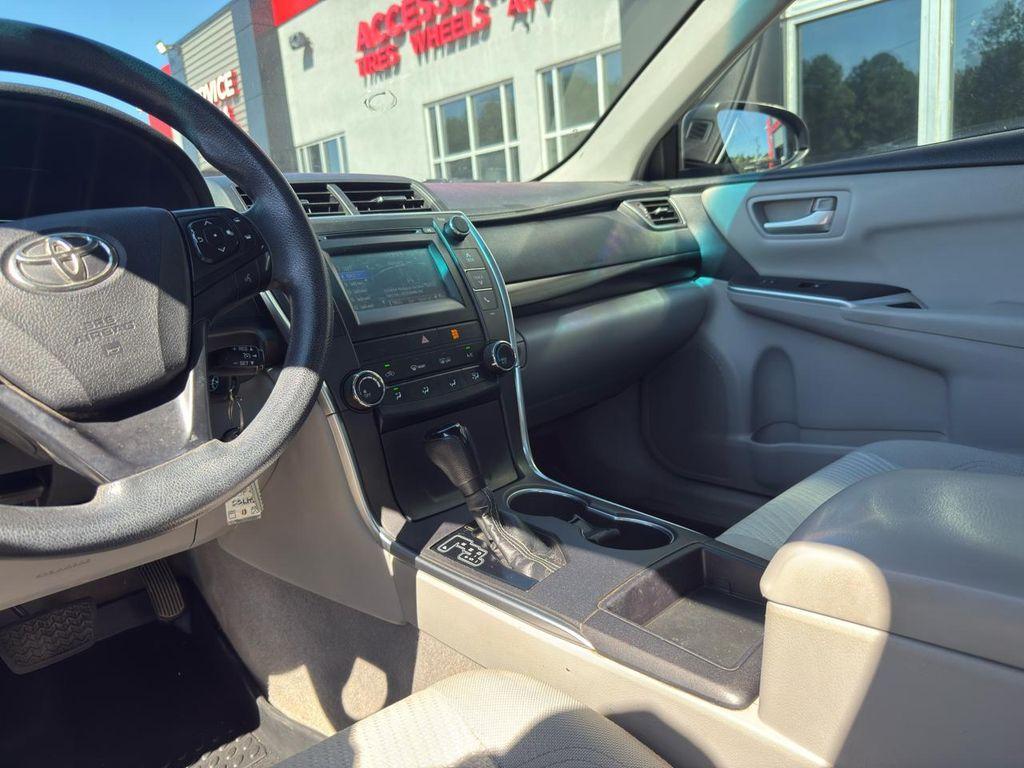 used 2017 Toyota Camry car, priced at $12,900