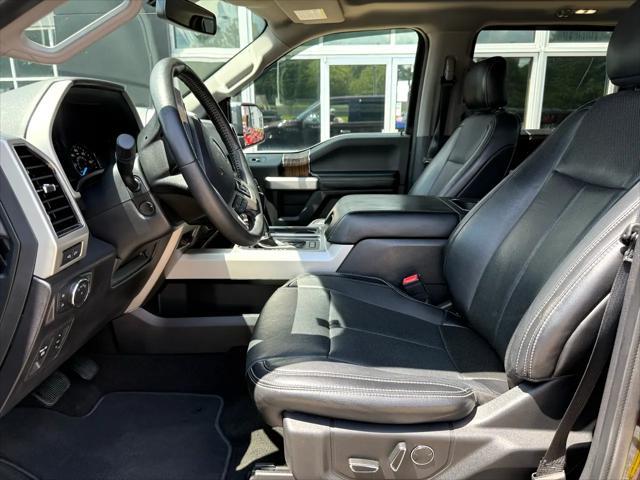 used 2018 Ford F-150 car, priced at $29,900