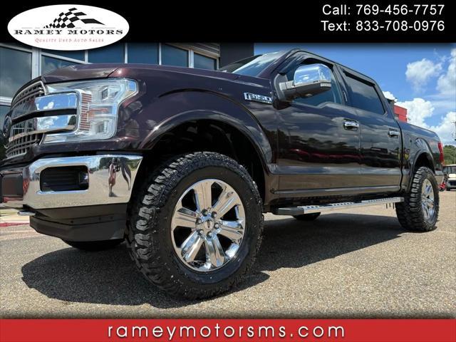 used 2018 Ford F-150 car, priced at $29,900