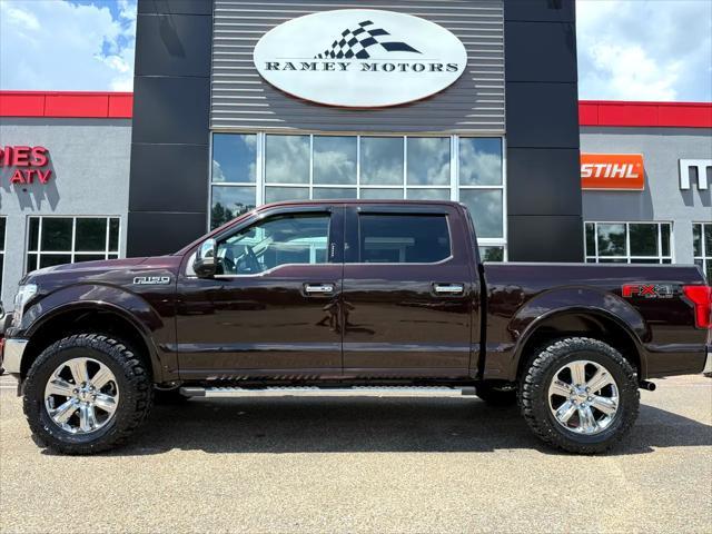 used 2018 Ford F-150 car, priced at $29,900