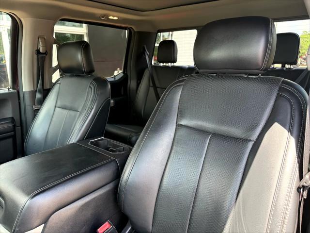 used 2018 Ford F-150 car, priced at $29,900