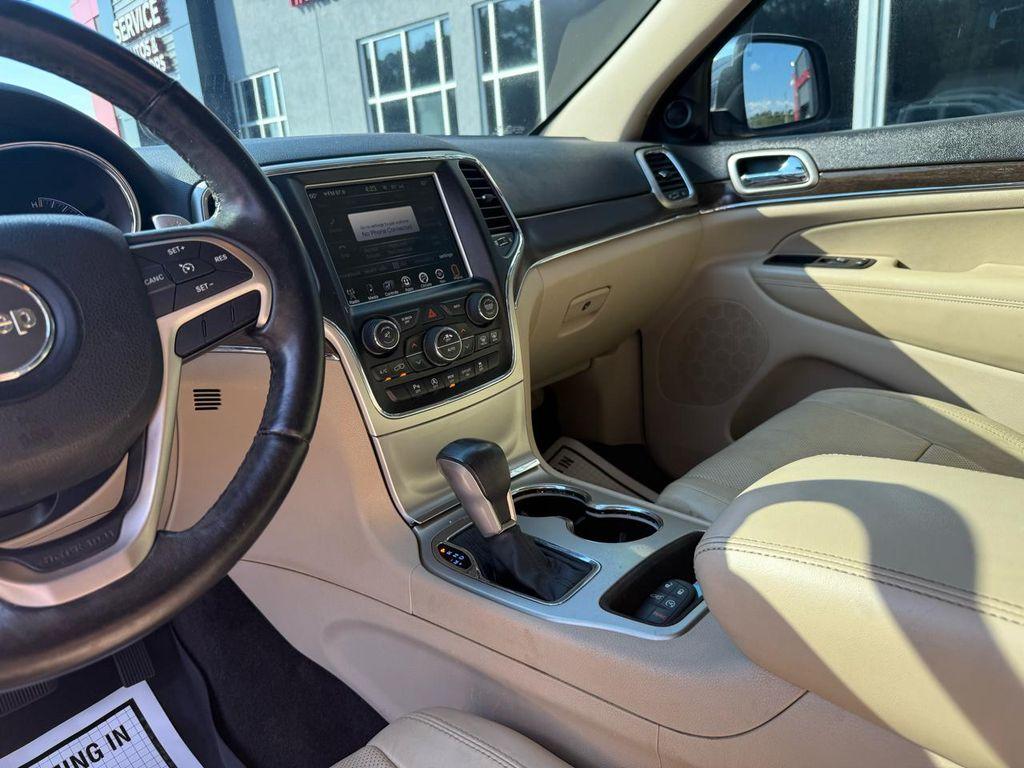 used 2017 Jeep Grand Cherokee car, priced at $10,900