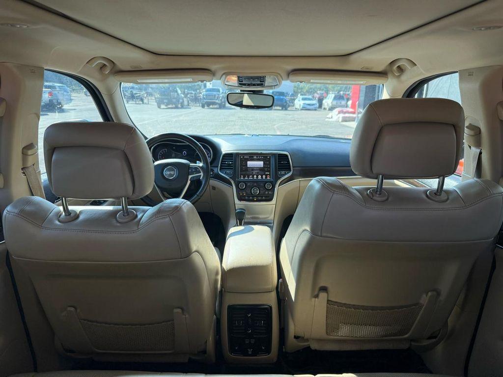 used 2017 Jeep Grand Cherokee car, priced at $10,900