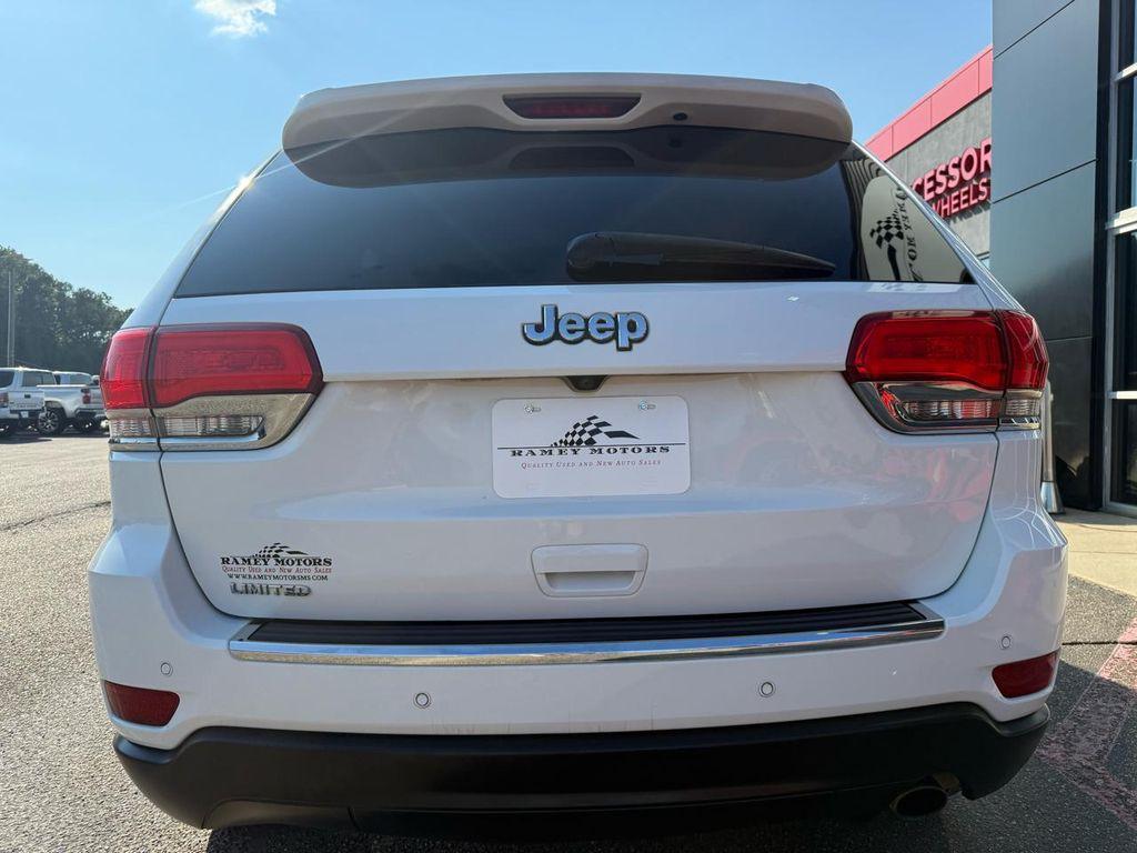 used 2017 Jeep Grand Cherokee car, priced at $10,900