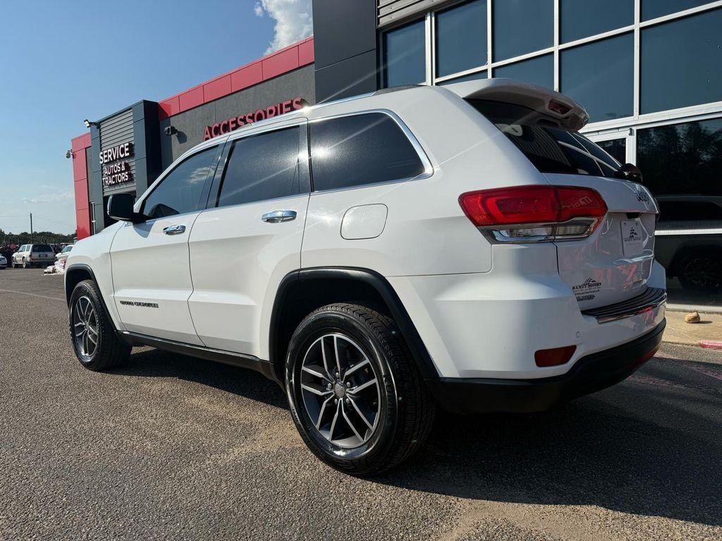 used 2017 Jeep Grand Cherokee car, priced at $10,900