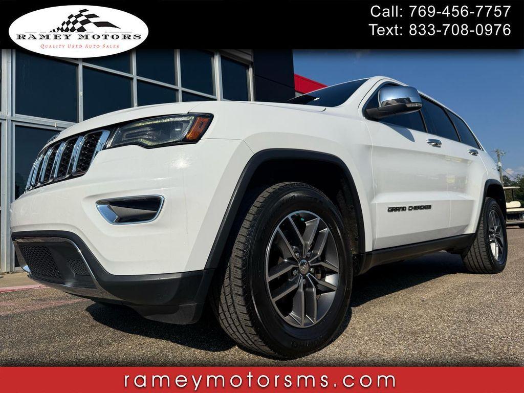 used 2017 Jeep Grand Cherokee car, priced at $10,900