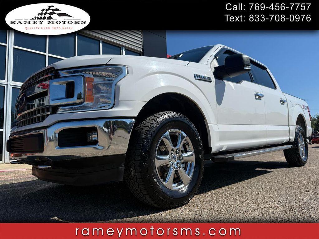 used 2018 Ford F-150 car, priced at $14,900
