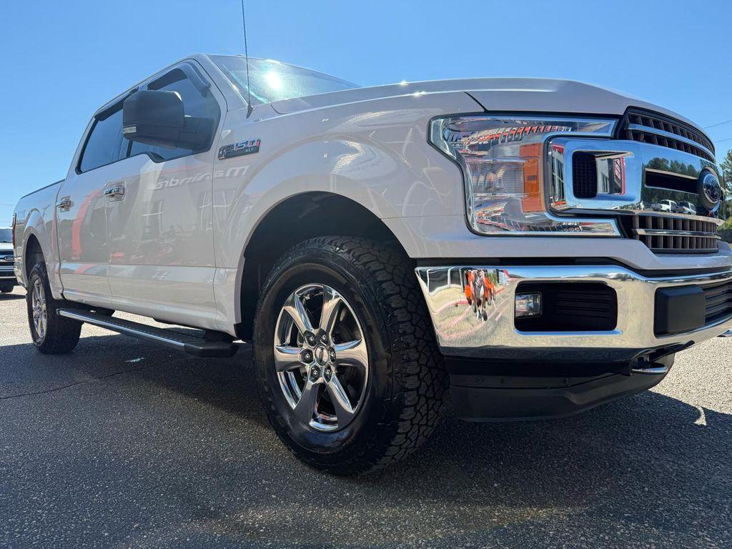 used 2018 Ford F-150 car, priced at $14,900