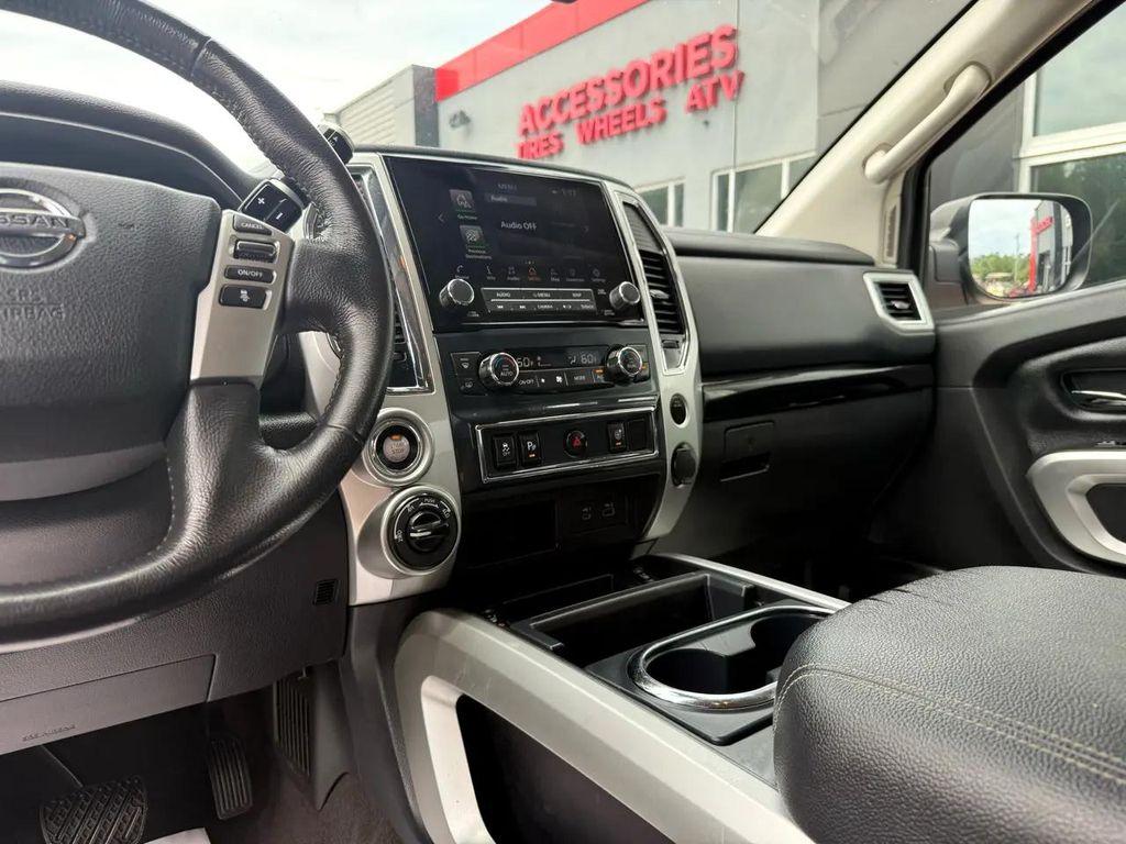 used 2021 Nissan Titan car, priced at $32,900