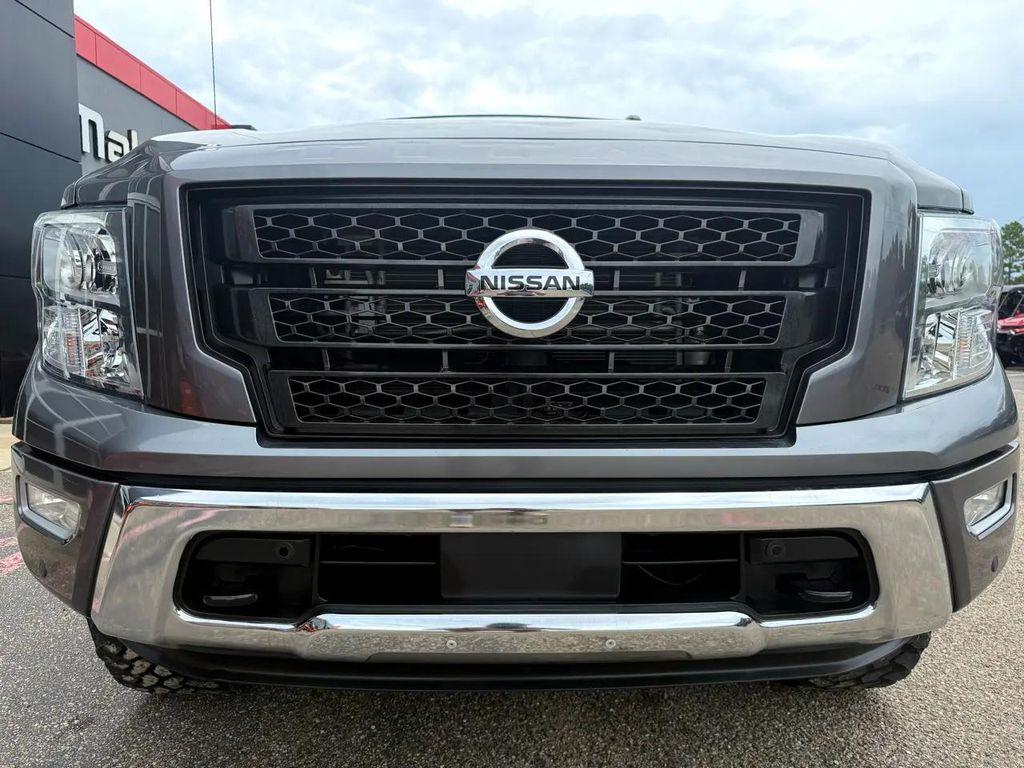 used 2021 Nissan Titan car, priced at $32,900