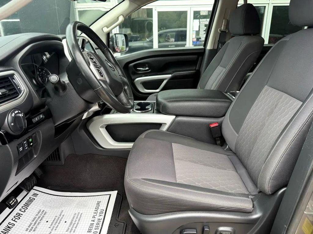 used 2021 Nissan Titan car, priced at $32,900