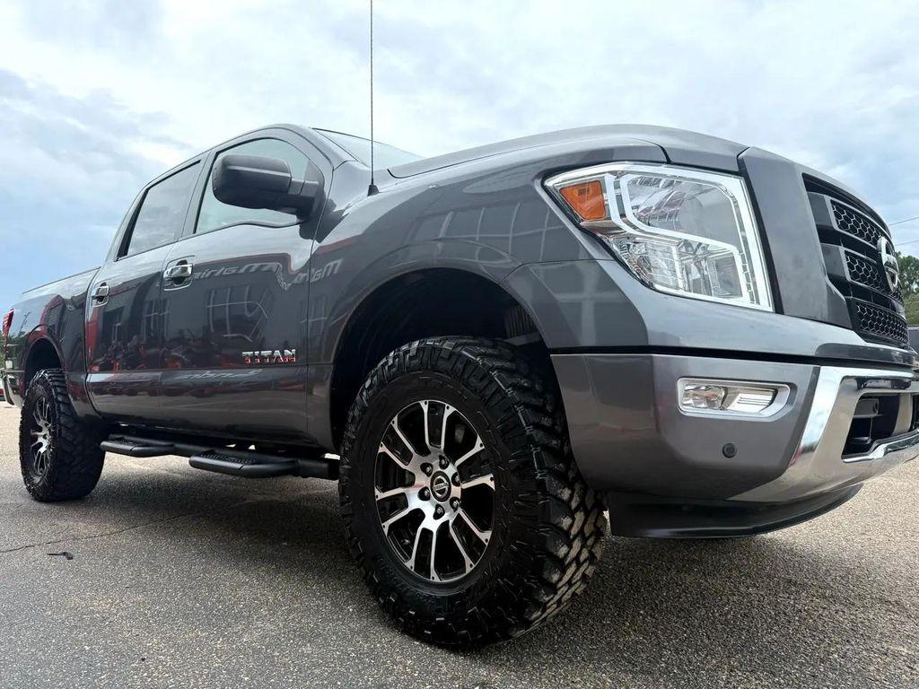 used 2021 Nissan Titan car, priced at $32,900