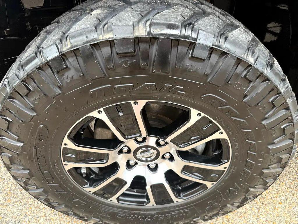 used 2021 Nissan Titan car, priced at $32,900