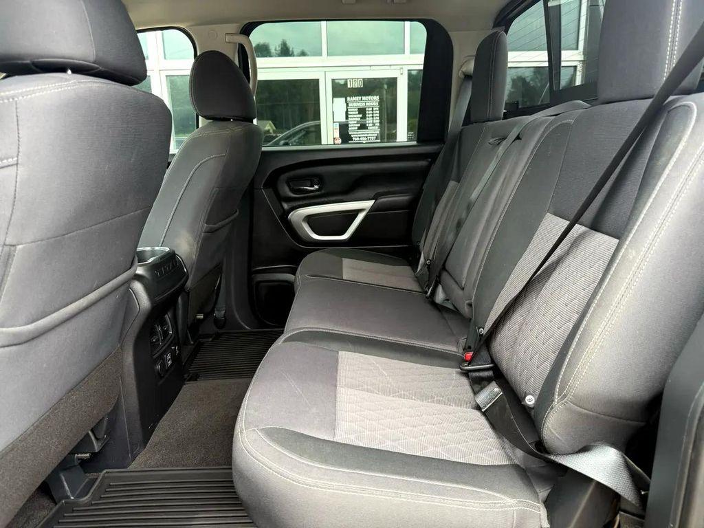 used 2021 Nissan Titan car, priced at $32,900