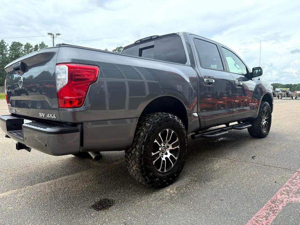 used 2021 Nissan Titan car, priced at $32,900