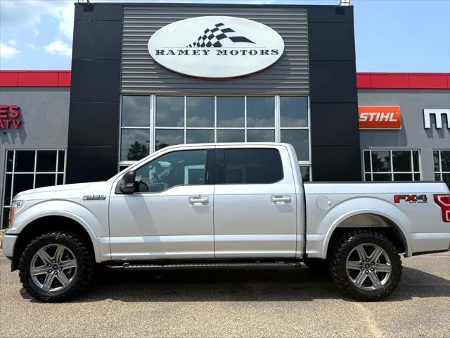 used 2018 Ford F-150 car, priced at $23,900