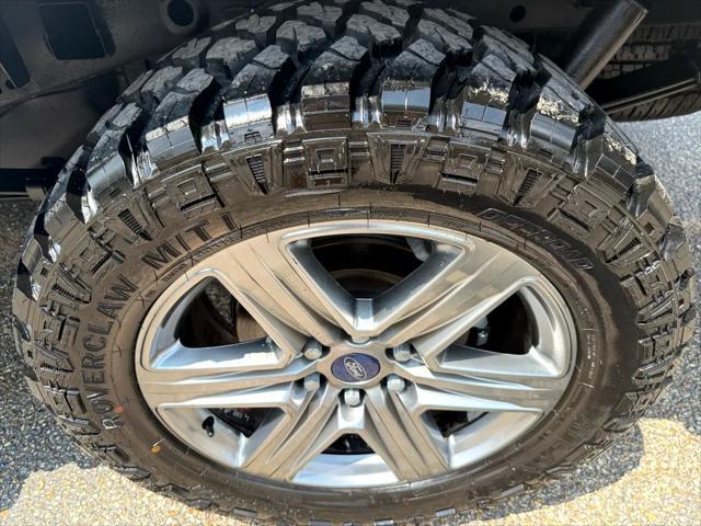 used 2018 Ford F-150 car, priced at $23,900