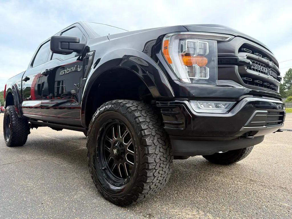 used 2021 Ford F-150 car, priced at $39,900