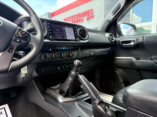 used 2020 Toyota Tacoma car, priced at $31,900