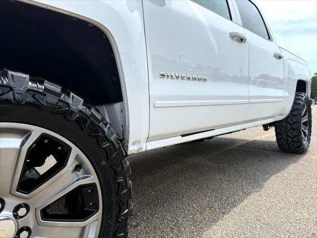 used 2017 Chevrolet Silverado 1500 car, priced at $29,900