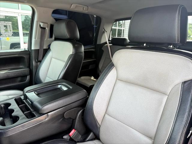 used 2017 Chevrolet Silverado 1500 car, priced at $29,900