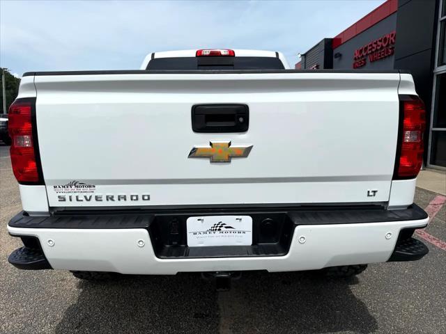 used 2017 Chevrolet Silverado 1500 car, priced at $29,900