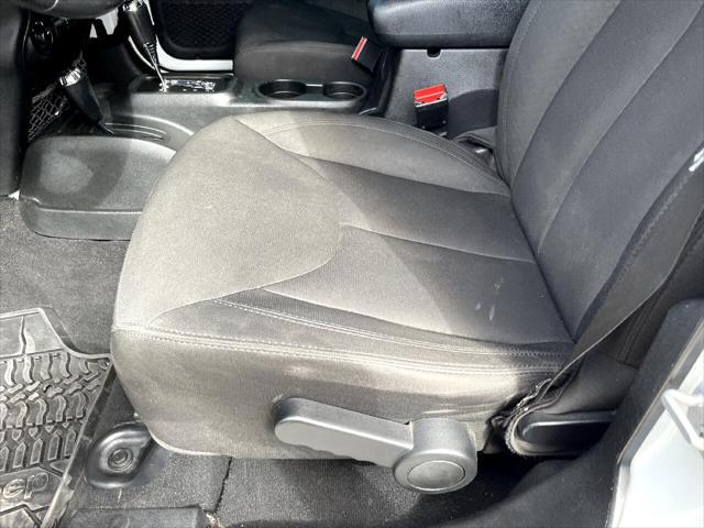 used 2017 Jeep Wrangler car