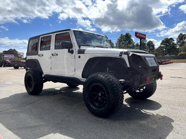 used 2017 Jeep Wrangler car