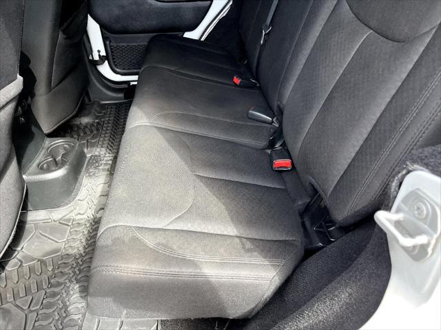 used 2017 Jeep Wrangler car