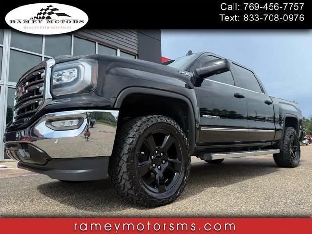 used 2017 GMC Sierra 1500 car, priced at $24,900