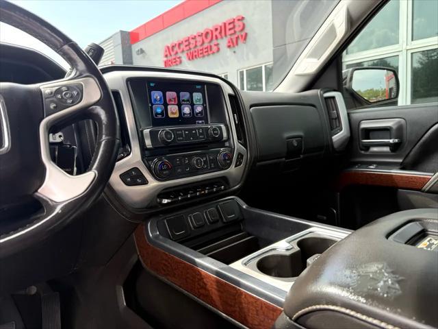 used 2017 GMC Sierra 1500 car, priced at $24,900