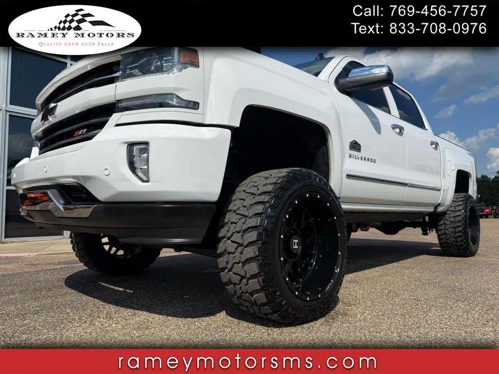 used 2017 Chevrolet Silverado 1500 car, priced at $28,900